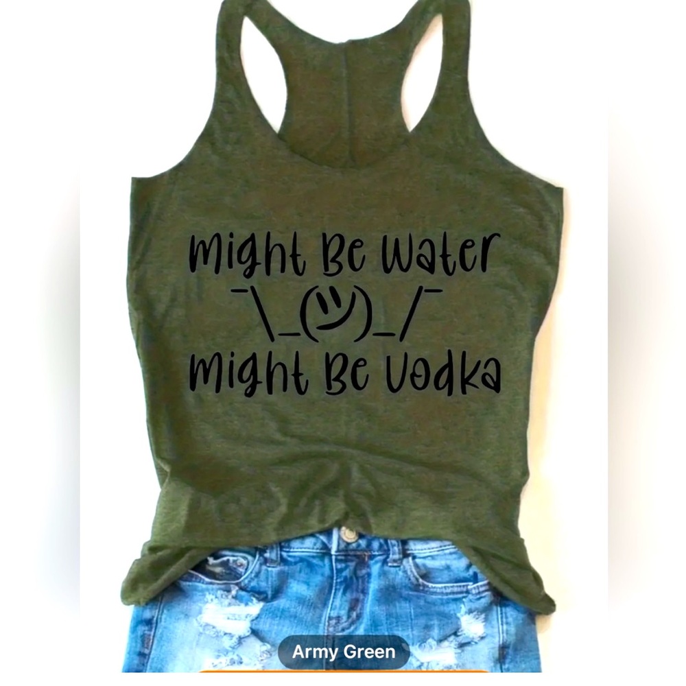 RazorBack Tank Top